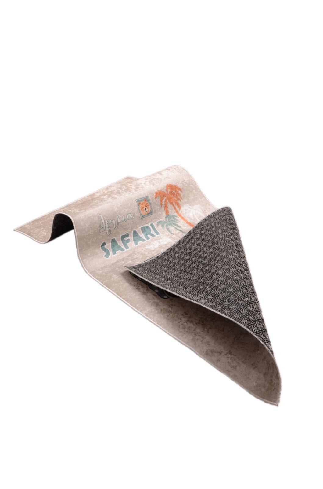 Tapis Safari Aventure – Esprit d’Afrique 80x150 cm