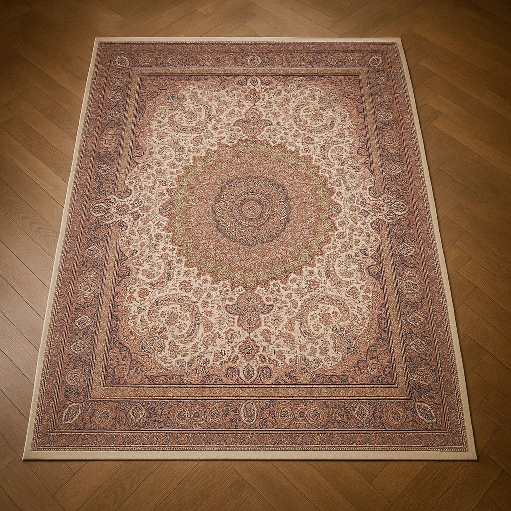 Auténtica Alfombra Oriental – El arte de tejer a tus pies 80x150 cm