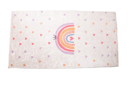 Tapis Arc-en-Cœur Féérique 80x150cm