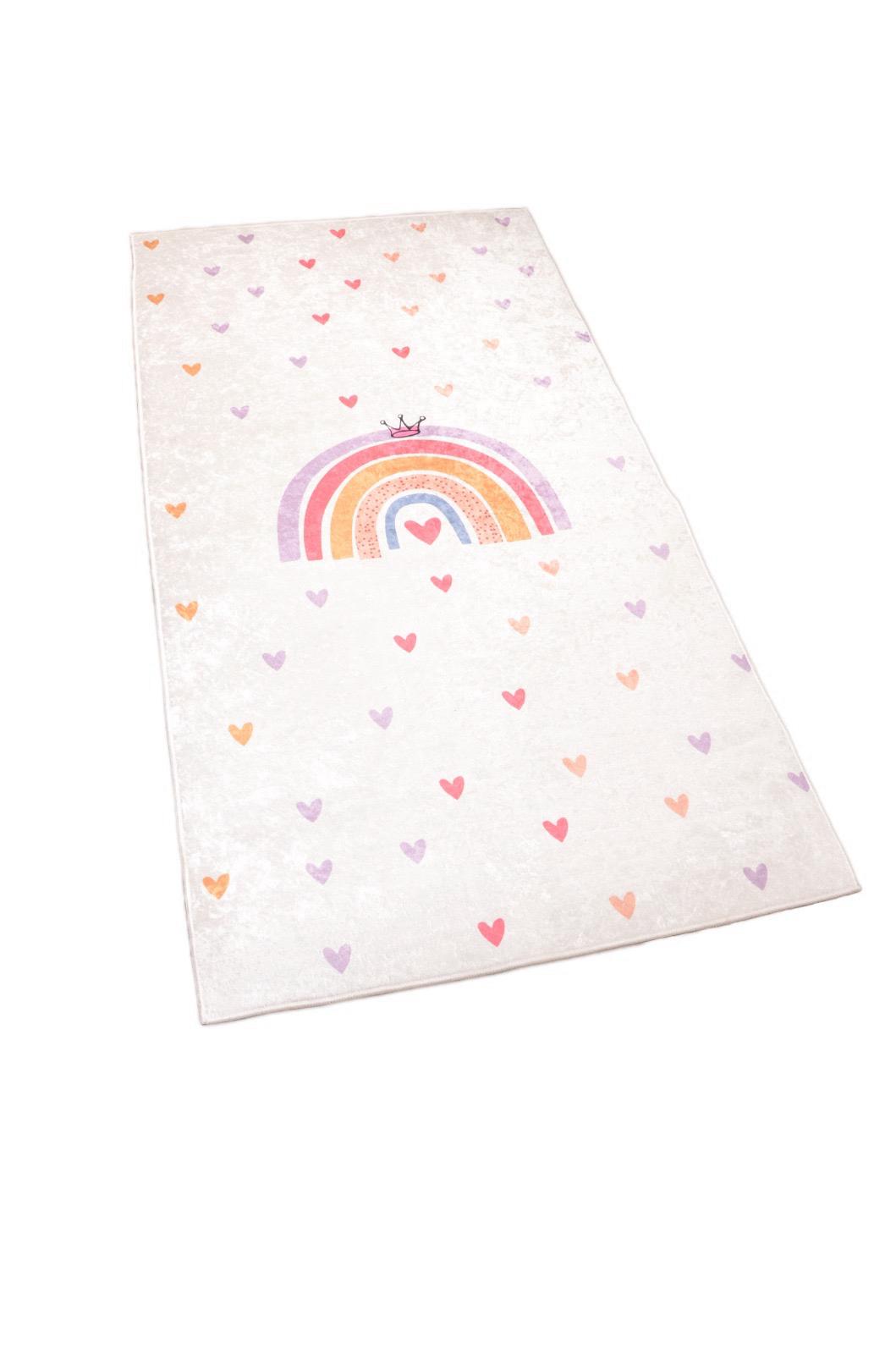 Tapis Arc-en-Cœur Féérique 80x150cm