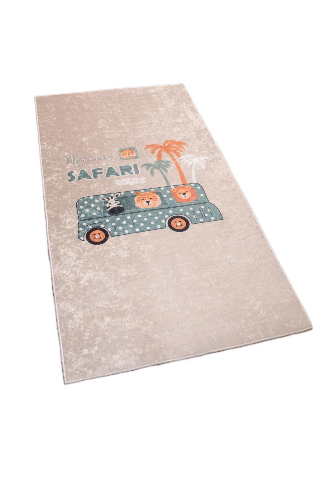 Tapis Safari Aventure – Esprit d’Afrique 80x150 cm