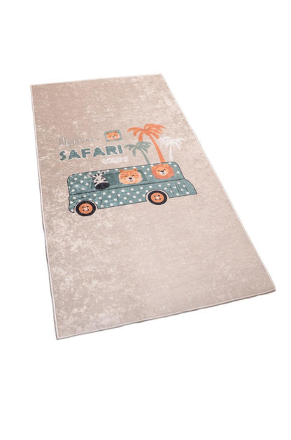 Tapis Safari Aventure – Esprit d’Afrique 80x150 cm