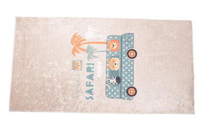 Tapis Safari Aventure – Esprit d’Afrique 80x150 cm