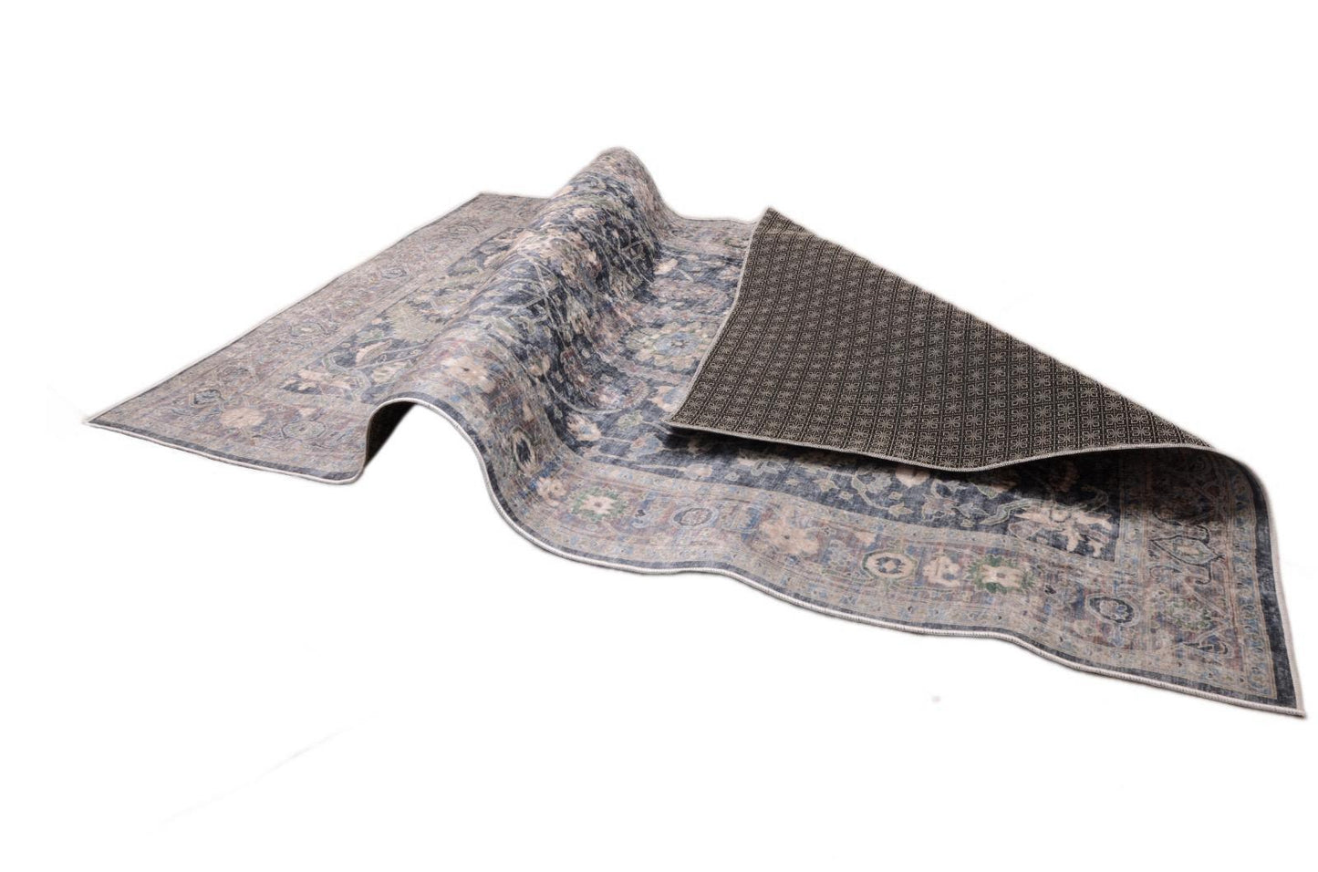 Tapis Élégant – Gris Vert 80x150 cm